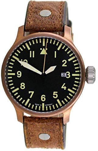 Aristo Herren Uhr Armbanduhr Vintage Erbstück Fliegeruhr Automatik 0H18A