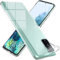 Captor Cover Trasparente per Samsung Galaxy S20 FE, Custodia TPU in Silicone Flessibile Morbida e Sottile, Protezione Full Body con Bordo Rialzato per Schermo e Fotocamera