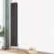 Blümme Traditional Cast Iron Vertical Radiator 3 Column Central Heating Radiators Anthracite 1800 x 290mm