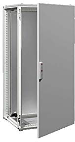 Rittal VX25 Gehäuse für Bodenmontage IP55, aus Stahlblech Grau 1 508 mm, 599 mm 1208 mm