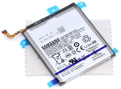 Akku für Samsung Original EB-BG991ABY für Samsung Galaxy S21 (G991B) mit mungoo Displayputztuch