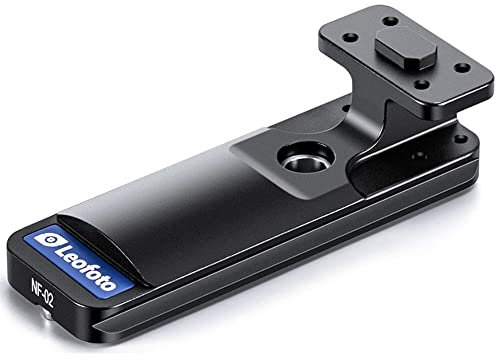 LEOFOTO Objektivfuß NF-02 für Nikon AF-S 180-400mm f/4 & AF-S 200-400 mm f/4 VR G IF ED (1. Gen) & AF-S 300mm f/2,8 & AF-S 500mm f/4