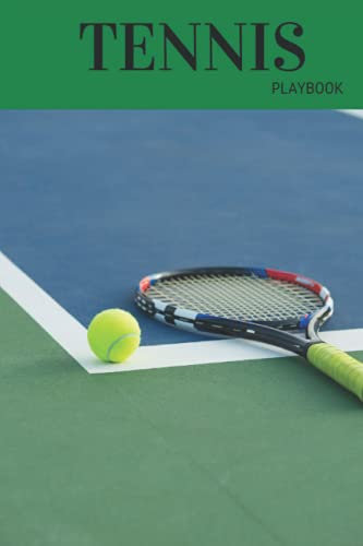 A Tennis Playbook - 100 pages