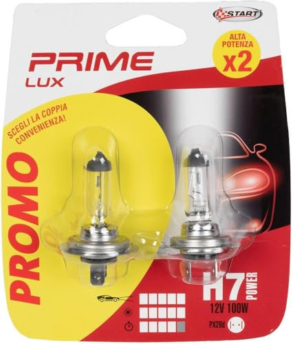 START Paire d'ampoules halogènes H7 12 V 100 W Px26d pour voiture