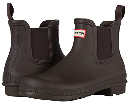 HUNTER Original Chelsea, Stivali Donna, Bitter Choc Brown, 38 EU