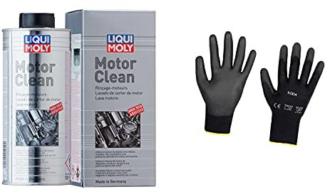 Iloda Original Liqui Moly 500ml Motor Clean Motorspülung 1019 Schutzhandschuhe