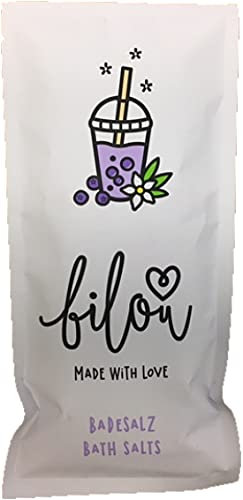 Bilou Badesalz Jelly Bubble 80g
