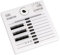 ATOMUS Support pour extensions de cils 13 x 13 cm Avec 2 tampons en silicone 100 extensions de cils