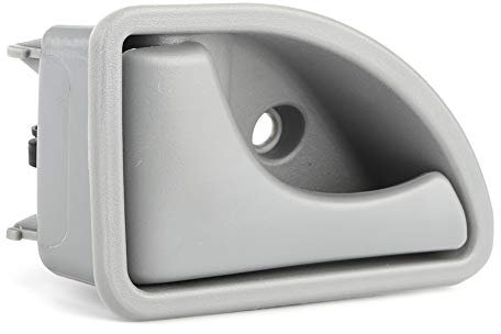 Akozon Voiture à L'intérieur de la Poignée de Porte Intérieure, Poignée de Porte Intérieure Avant Gauche 8200247802 Remplacements pour Kangoo/Twingo