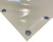 TENDAGGIMANIA Telone Occhiellato impermeabile per esterno - Telo pvc 650 gr per coperture barca camion pergolato copri camper copri legna - Telo impermeabile esterno Misure 4X5, CREMA 264