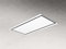 ELICA Deckenhaube HILIGHT-X H16 WH/A/100 - PRF0173442A, Edelstahl, weiß