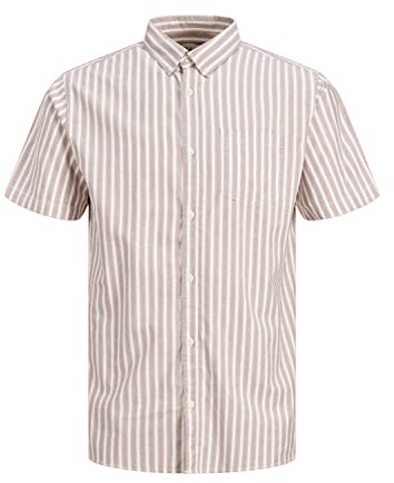 Jcomarina Stripe Shirt Ss
