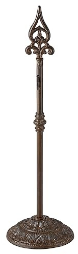 AINISIS General Wreath Stand for Display Floor,Handbag Purse Stands for Display Tabletop,Cast Iron Wreath Holder Stand