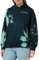 Champion Damen Rochester 1919 Street Club W-Heavy Powerblend Fleece Dyed Kapuzenpullover, Türkis/Carbon, L