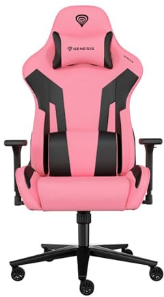 Genesis Sedia da gaming Nitro 720 rosa/nero