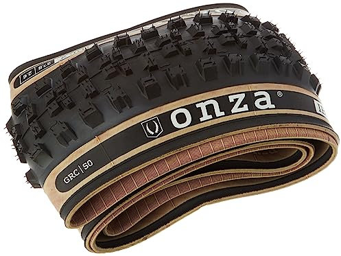 Onza Unisex – Erwachsene Ibex MTB-Reifen, Schwarz, 27.5 x 2.60