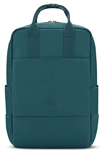 Johnny Urban Rucksack Damen Blau - Hailey - Backpack für Frauen - Eleganter Daypack mit 14 Zoll Laptopfach für Uni Business Schule - Moderne City Rucksäcke - Wasserabweisend