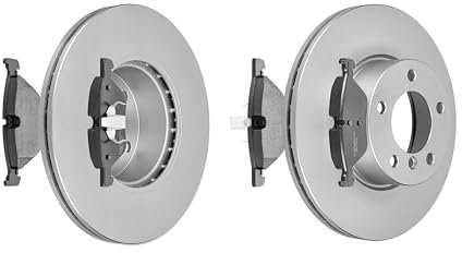 F.BECKER_LINE BREMSSCHEIBEN Ø330MM + BREMSBELÄGE VORNE FÜR BMW 3 X1 BMW