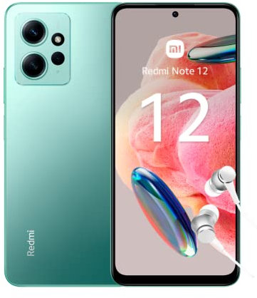 Xiaomi Redmi Note 12 Mint Green 4GB RAM 128GB ROM