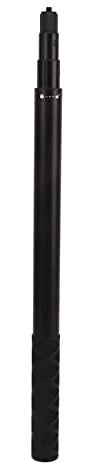 Perche à Selfie Invisible de 62 Pouces pour Insta360 One X3, X2, RS, Mât de Monopode étendu de 1/4, Mât D'extension Invisible Extensible Selfie Vlogging