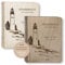 Stammbücher Holz Stammbuch der Familie personalisiert Far Holzbuch A5 oder A4 Familienstammbuch Hochzeit Leuchtturm Maritim beige braun Handarbeit