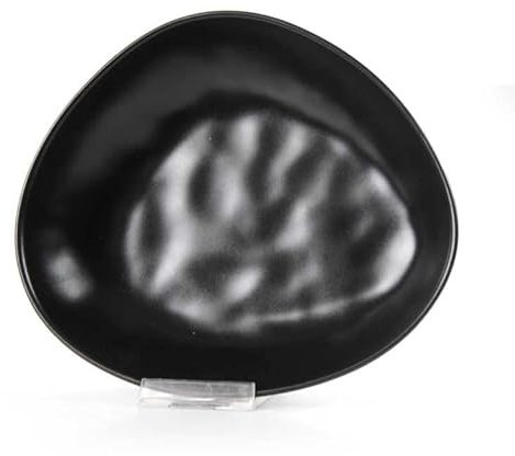 GICOS IMPORT EXPORT L.KER Trior Nero Piatto Fondo 23cm 84025, Come da Foto