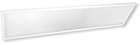 Summit LED Panel Deckenleuchte flimmerfrei 119,5x29,5x1,2cm 40W 6000K Neutralweiß inklusive Treiber