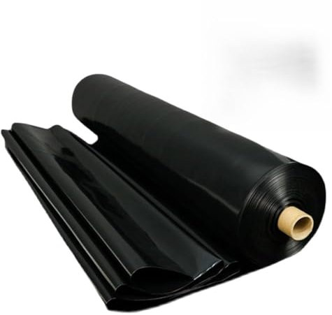 Vetris Forro Lona para Estanques HDPE Revestimiento De Estanque De Jardin, Lámina para Estanque Impermeable Pond Liner Membrana De Piscinas para La Construcción De Estanques(Tamaño:3x5m(9.8x16.4ft))