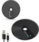 NEXMEX QI Induktive Ladestation kompatibel mit Xiaomi 14/14 Pro Induktionsladegerät 15W Wireless Charger Kabelloses Universal Schnellladegerät Ladematte