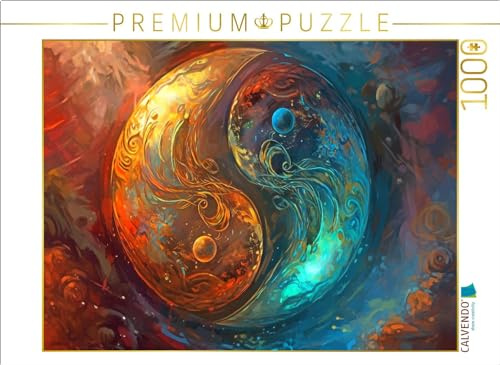 CALVENDO Puzzle Yin und Yang | 1000 Teile Lege-Größe 64 x 48 cm Foto-Puzzle für glückliche Stunden