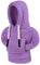 Lahviuu Auto Schaltknauf Abdeckung,1 pcs Schalthebel Hoodie Universal Schaltknauf Hoodie Shifter Car Gear Shift Cover, Car Gear Shift Knob Cover Hoodie für Auto Dekoratives(Lila)