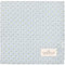 Napkin with lace Britt Pale Blue