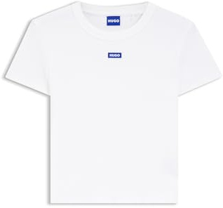 HUGO Blue Baby Tee_B 10257055 01