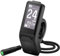 E-Mangue 5 Pin Female Ebike LCD Display für BAFANG BBS01B BBS02B BBS HD UART Protokoll Mid Drive Motor, Electric Bicycle Display Fahrrad Computer mit 0-9 PAS