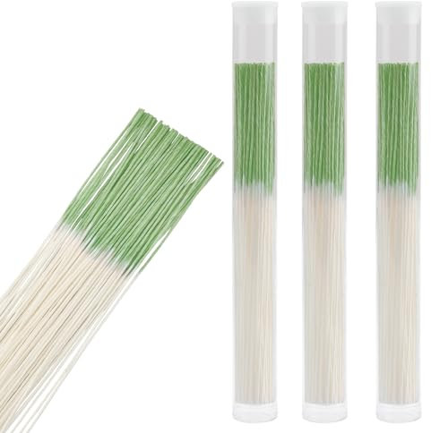 ldyllicStyle Ohrloch Reiniger, Piercing Pflege, 3 Stück Grün