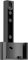 Aokicase Speaker Wall Mount for Harman Kardon SATS TS30 TS20 TS60 Satellite Speaker Mounting Brackets for Harman Kardon HKTS 20 / BQ 30 / BQ 60 / BQ 65 Speaker Mount (Black) 1 Piece