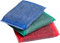 3Pcs Muticolor Iron Scouring Pads – Incredibly Tough, Heavy Duty and Long-Lasting Scrubbing Sponges. for Pots, BBQ Grills, Microwaves and Stovetops Household Cleaning Sponges (Blue, Green, Red)