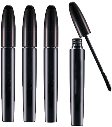Vitae Charm Pro Age Mascara, Vitae Charm Mascara, Curling Iron Mascara for Short and Thin Lashes, Curling Long Lasting Waterproof Mascara for Older Women (3PCS)
