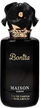 Maison Asrar | Bonita Eau de Parfum 100ml | Unisex Perfume | Orange Blossom, Pear, Lily of the Valley & Jasmine Notes | Chypre Sweet with Musk & Vanilla Base