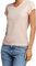 G-Star Femme Haut Eyben Slim V-Neck 2.0, Rose (linen D24533-4107-G998), XL