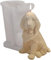Silikonform Kerzen，3D Hund Silikonformen Gießformen，Kerzenformen zum Gießen，Hund Kerzen Formen Silikon，Epoxidharz Formen (I)