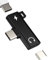 Adattatore USB C Cuffie e Ricarica(2 in 1)DAC Aux Audio Jack Cavo per Apple iPhone 16 15 pro max Splitter Auricolari Accessori Tipo C Caricatore Type-c Headphone compatibile per Samsung Caricabatteria