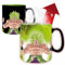 DRAGON BALL BROLY - Mug Heat Change - 460ml -Gogeta&Broly-cardboard