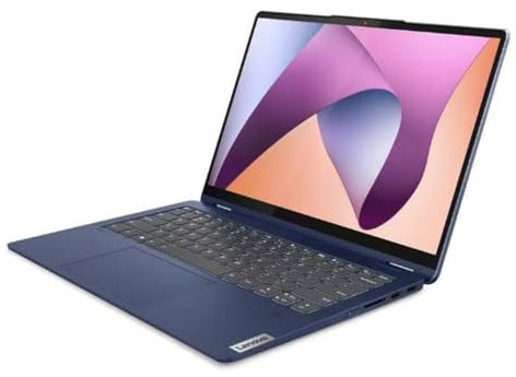 Lenovo Laptop IdeaPad Flex 5 14ABR8 14 AMD Ryzen 7 7730U 16 GB RAM 1 TB SSD QWERTY Español