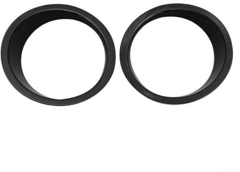 Verbessern Sie das Aussehen mit der schwarzen Scheinwerfer-Lampenblende für Jeep für Wrangler JK JKU 2007+