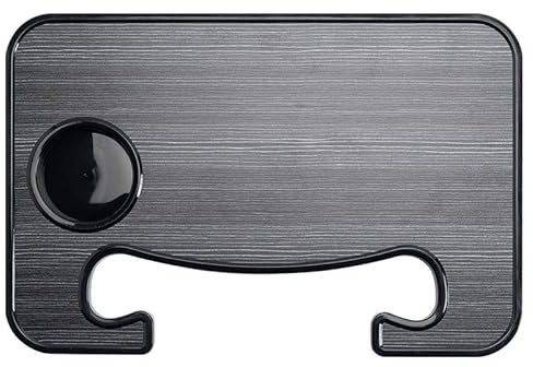 zanmeini Auto Lenkrad Tisch Autotisch für Benz Vito W447 Metris V Class 2016-2021,Multifunktional Tisch Tragbare,e/Wood Grain Black