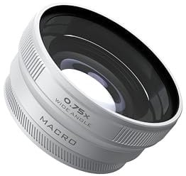 Freewell 2-in-1 Weitwinkel- & Makro-Objektiv kompatibel mit Fuji X100VI/X100V - Vielseitiges Design, verbesserte Vergrößerung
