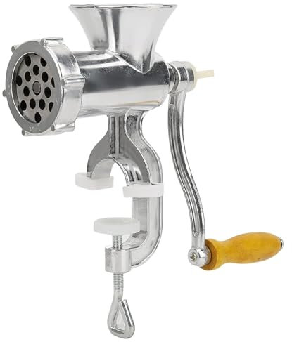 Picadora De Carne Manual, Embutidora De Salchichas, Picadora De Manivela, Procesador De Carne De Acero Inoxidable, Máquina Trituradora, Picadora Molida