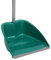 MAYA Recogedor MAX. con Regleta de Goma y Palo Metálico. para su Uso en Interior y Exterior. Dimensiones 26x25x84 cm (Verde)