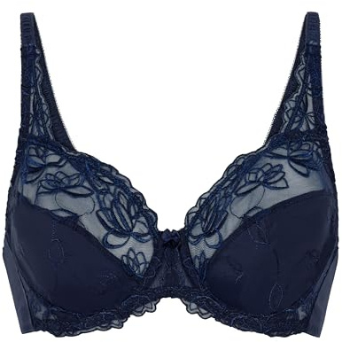 Hunkemöller Unwattierter Bügel-BH Diva - Peacoat - 100B